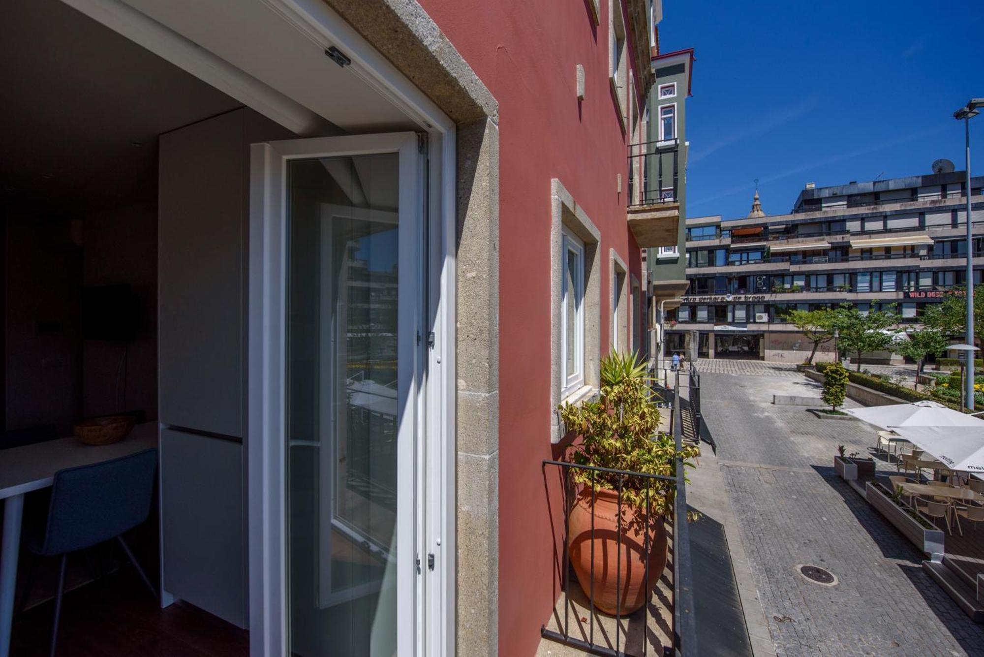 Ferienwohnung Terro Collection - Eca De Queiros Braga Exterior foto